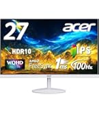 Amazon.co.jp: Acer モニター 27インチワイド WQHD IPS 非光沢 100Hz